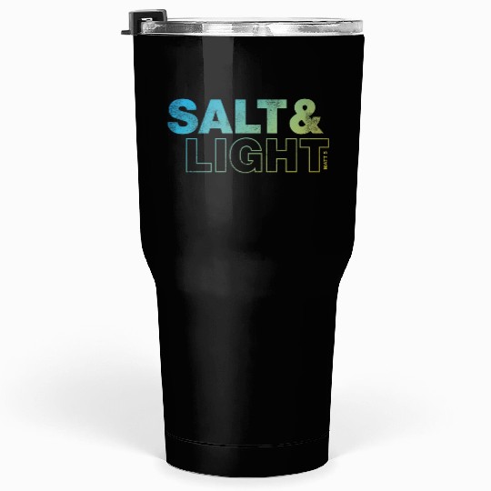 salt and light Tumblers 30 Oz