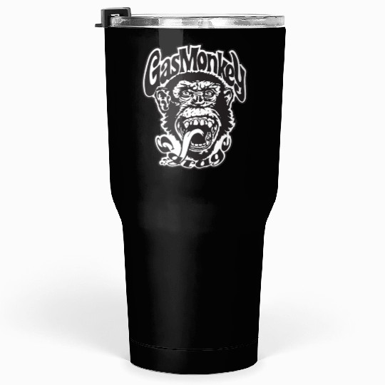 gas monkey Tumblers 30 Oz