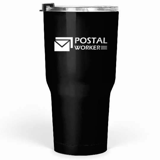Postal worker Tumblers 30 Oz