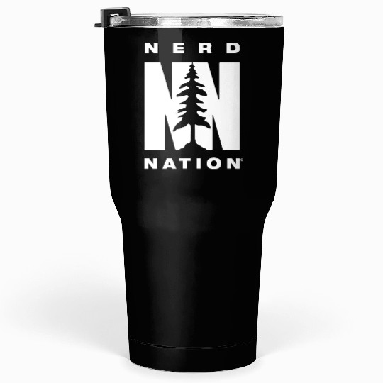 nerd nation Tumblers 30 Oz