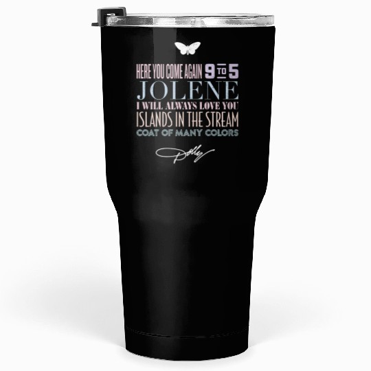Dolly Parton Greatest Hits Tumblers 30 Oz