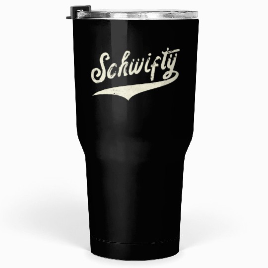 Mademark and Rickandmorty Fan Art Team Schwifty Tumblers 30 Oz