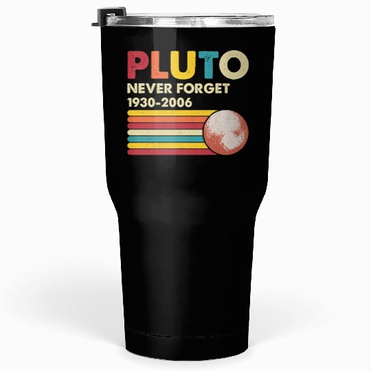Pluto Never Forget 1930 2006 Tumblers 30 Oz