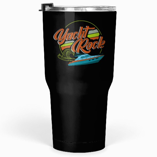 Mega Yacht, Mega Yacht Yacht, rock Tumblers 30 Oz