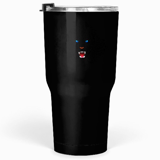 Jaguar attack Tumblers 30 Oz