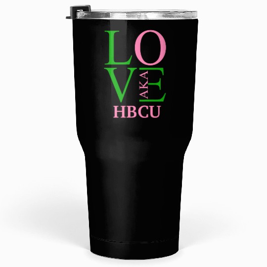Hbcu Love Aka Paraphernalia For Soror Aphla Access Tumblers 30 Oz