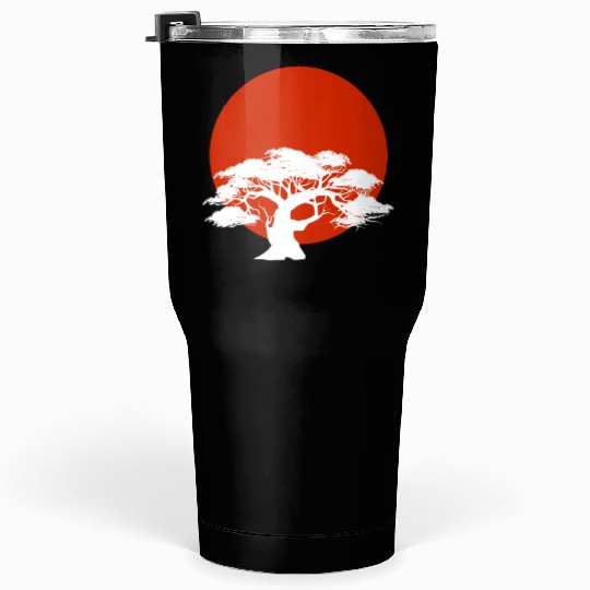Miyagi-do Karate Bonsai Tree Martial Arts Japanese Tumblers 30 Oz
