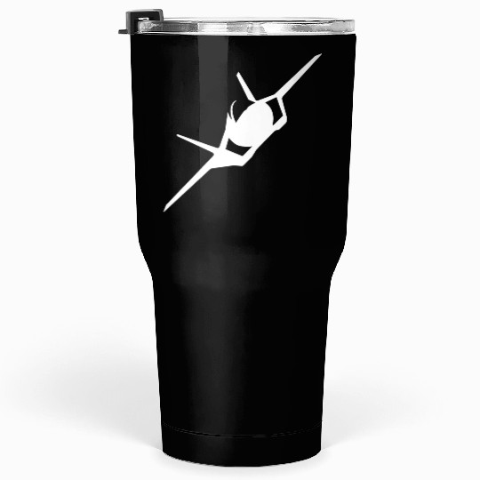 F-35 Lightning II Military Fighter Jet Aircraft Tumblers 30 Oz