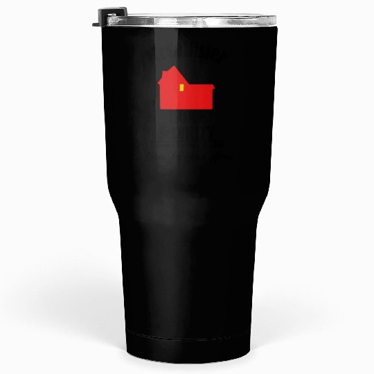 McCallister Home Security - Home Alone Gift Tumblers 30 Oz