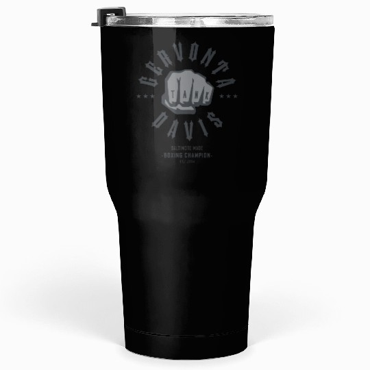Boxing Champ Gervonta Davis Tumblers 30 Oz