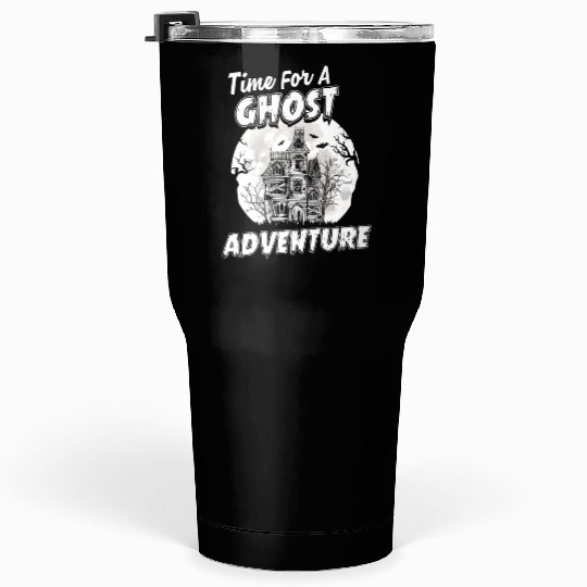 Ghost Adventures Ghost Hunting Time Tumblers 30 Oz