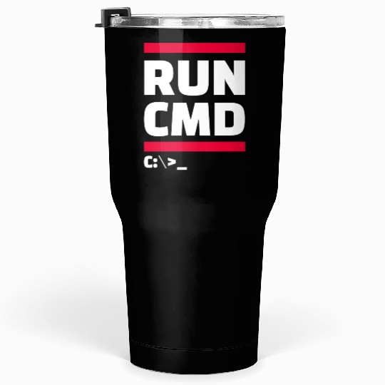 run cmd Tumblers 30 Oz