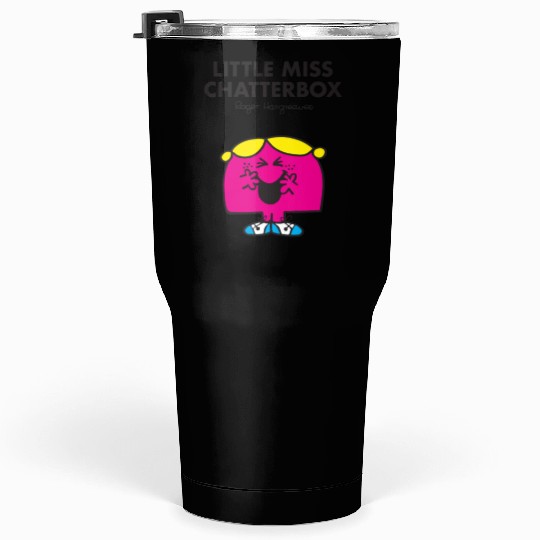 Mr Men Little Miss Chatterbox Tumblers 30 Oz