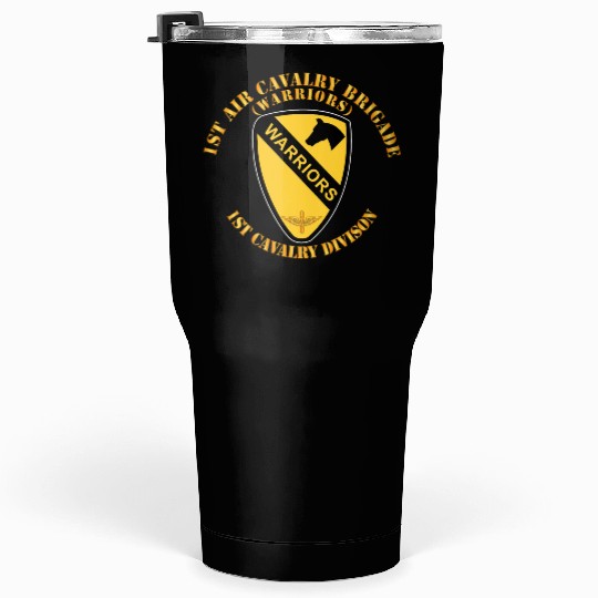 Army 1st Air Cavalry Bde Warriors 1st Cav Division Tumblers 30 Oz