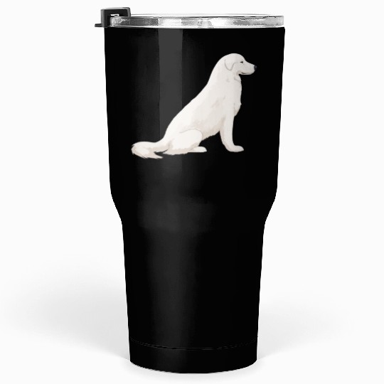 Great Pyrenees Tumblers 30 Oz