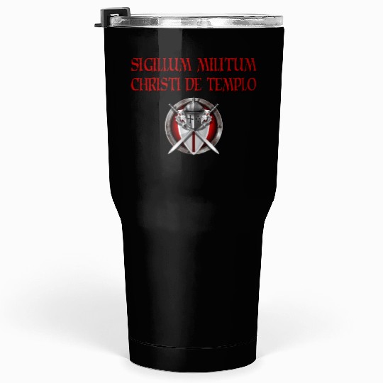 Crusader Knights Templar Tumblers 30 Oz