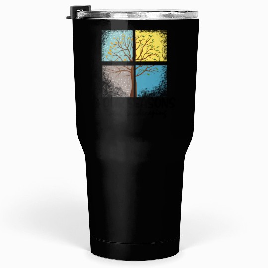 Four Seasons Total Landscaping Tumblers 30 Oz