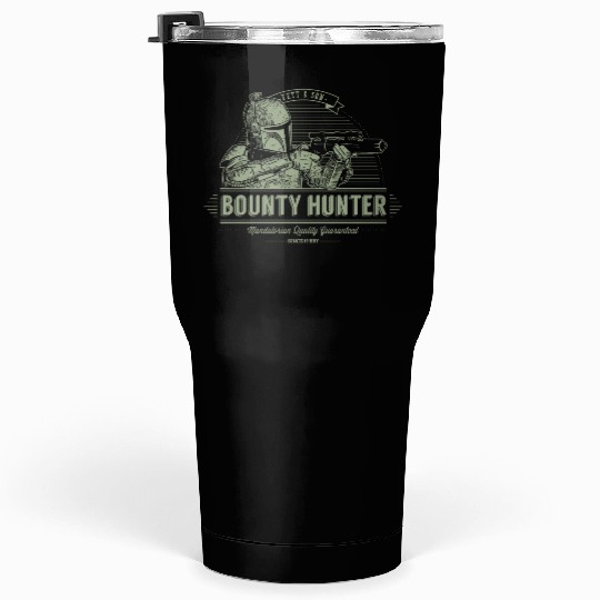 Boba Fett and son Bounty hunter Tumblers 30 Oz
