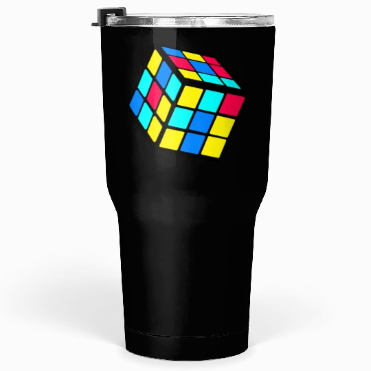 90s 80 Trendy Nostalgia Cube Tumblers 30 Oz