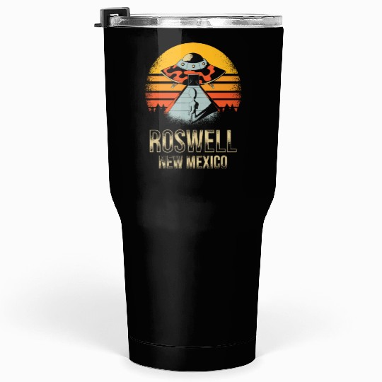 Roswell New Mexico UFO Alien Tumblers 30 Oz