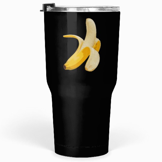 Big Yellow Banana - funny fruits and vegetables Tumblers 30 Oz