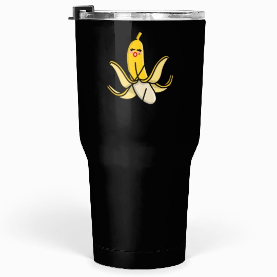 Marilyn, Monroe sexy banana blowing skirt up pun Tumblers 30 Oz