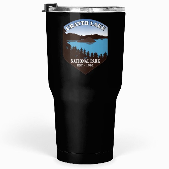 Crater Lake National Park Tumblers 30 Oz