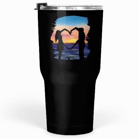 romantic lover Tumblers 30 Oz