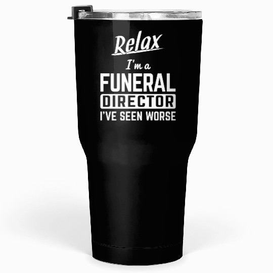 Funeral Director Director Tumblers 30 Oz
