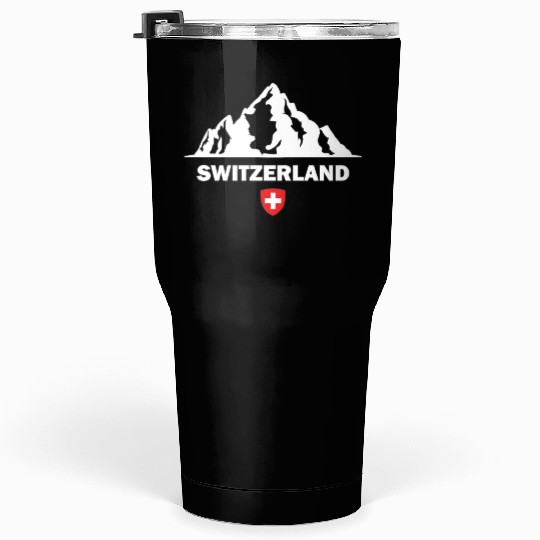Switzerland Tumblers 30 Oz