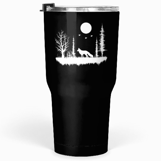 Forest Nature Wilderness Tumblers 30 Oz
