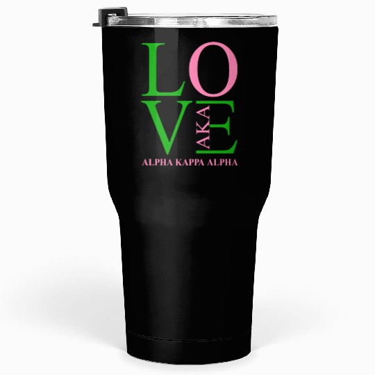 Aka Tumblers 30 Oz Love Sorority Gift Alpha Kappa Aka Parap