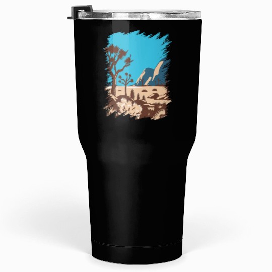 Joshua Tree National Park California Tumblers 30 Oz