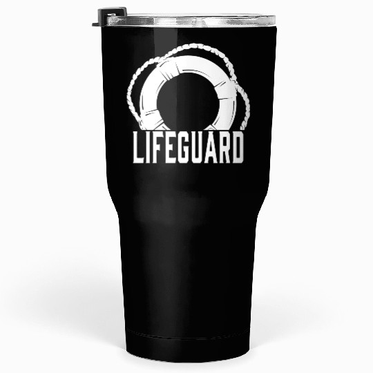 Lifeguard Water Rescue Lifesaver Tumblers 30 Oz