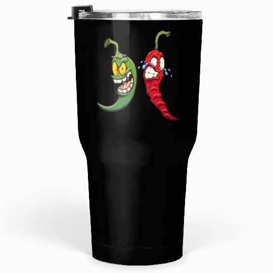 Chili pepper Tumblers 30 Oz