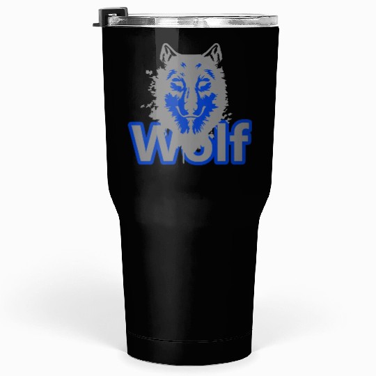 Wolf Tumblers 30 Oz