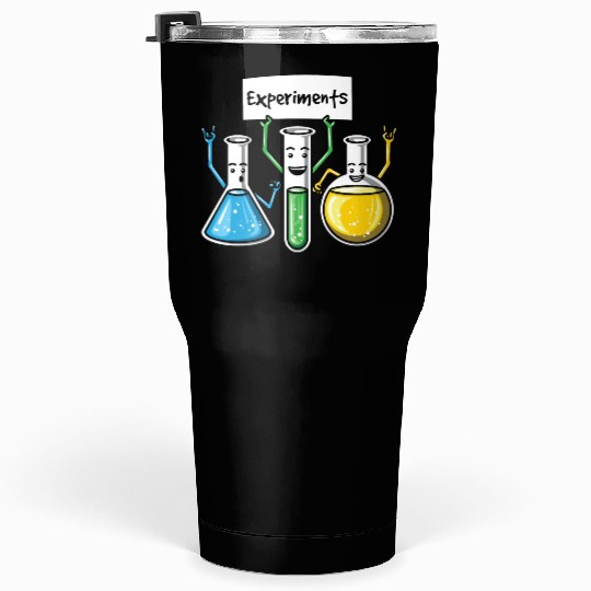 Experiments Chemistry Lover Tumblers 30 Oz