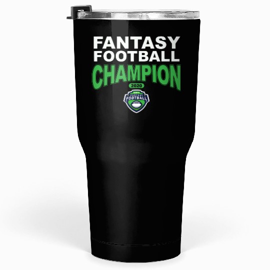 ESPN Fantasy Football Champion 2020 V3 1765 Tumblers 30 Oz
