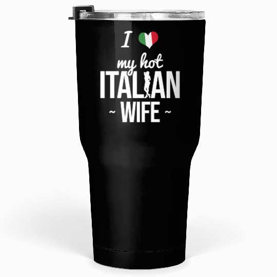 Italian Flag Italy Italian Tumblers 30 Oz