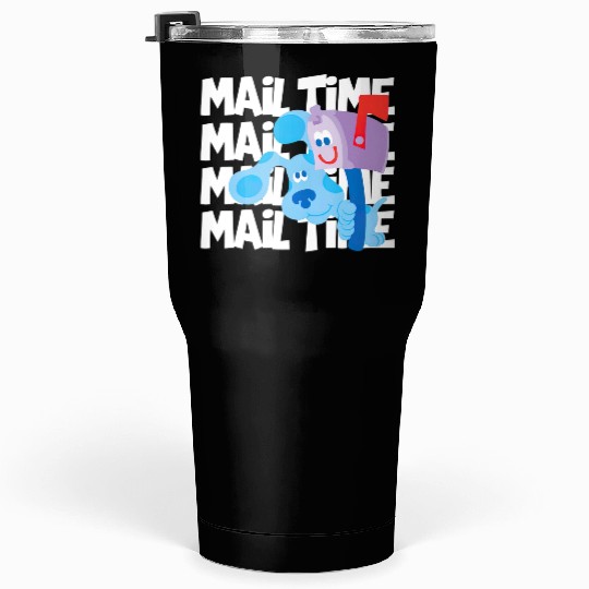 Mail Time With Blues Clues Tumblers 30 Oz