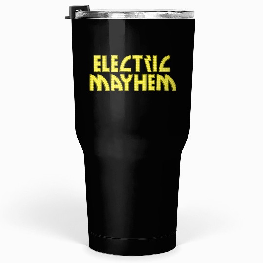 Electric Mayhem Tumblers 30 Oz