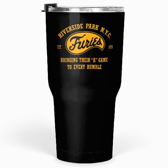 Baseball Furies - The Warriors Tumblers 30 Oz