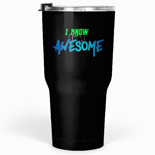 Cool Attitude Tumblers 30 Oz