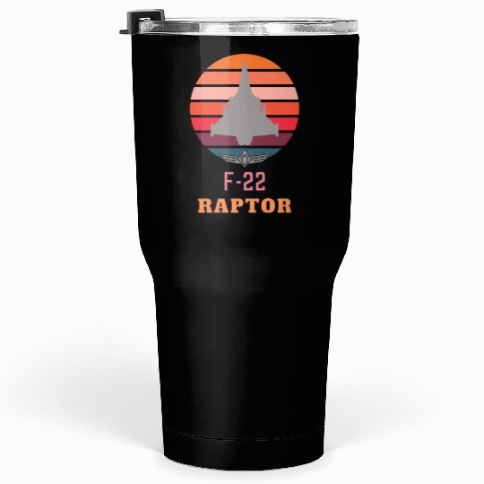 F-22 raptor Tumblers 30 Oz