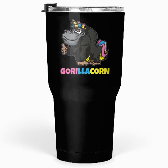 Gorillacorn Unicorn Gorilla Tumblers 30 Oz