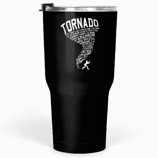Tornado Storm Chaser Hurricane Wind Weather Gift Tumblers 30 Oz