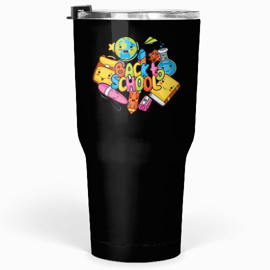 Back to school Tumblers 30 Oz