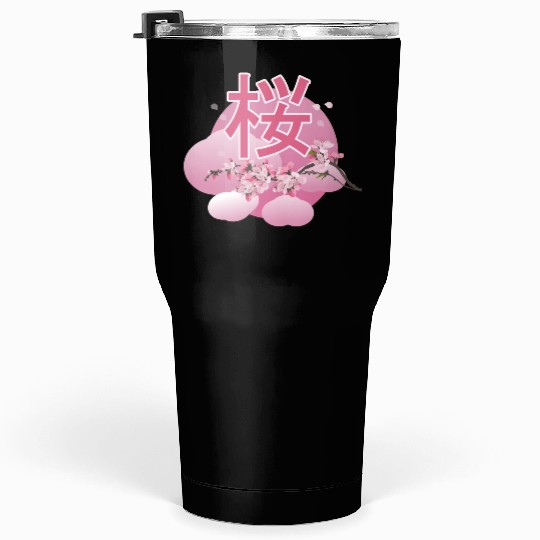 Cherry bloosom , Sakura, Cherry Blossom Tumblers 30 Oz