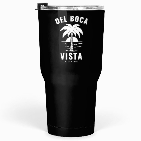 Del Boca Vista - Retirement Community Tumblers 30 Oz