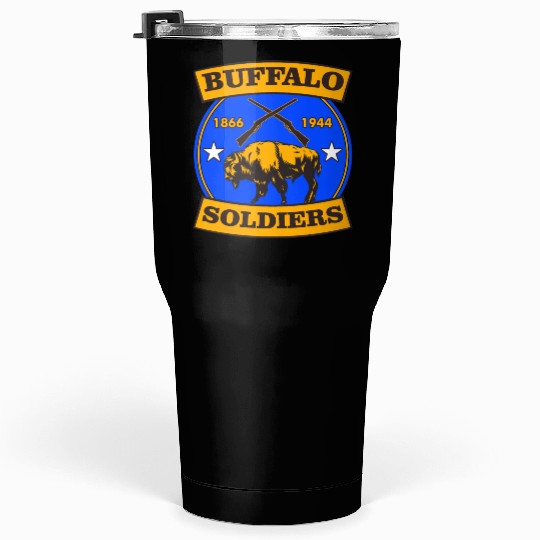 BUFFALO SOLDIERS Tumblers 30 Oz